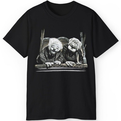 Retro muppets statler - retro,