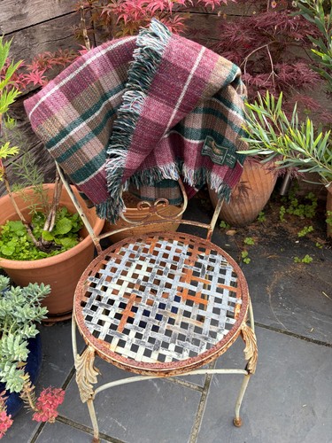 Bronte tweeds wool blanket - bronte,