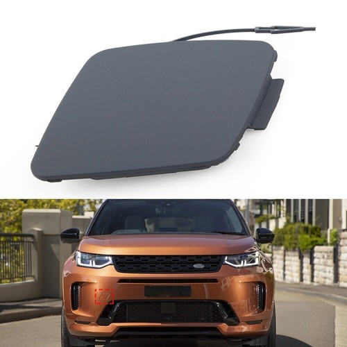 Front bumper tow eye - front, hook