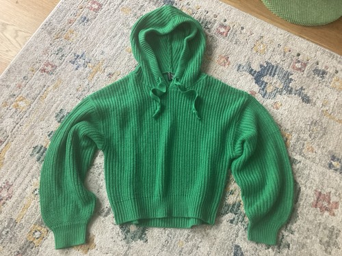 Divided green cropped - h&m,