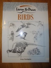 Birds (Collins Learn to Draw), Partington, Peter