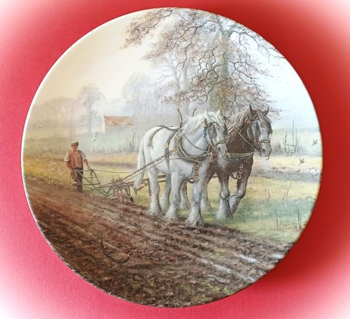 Royal doulton picture plate - royal,