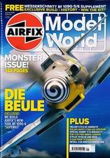 AIRFIX MODEL WORLD MAGAZINE