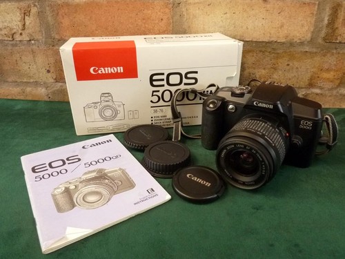 Nice vintage eos 5000 35mm - nice,