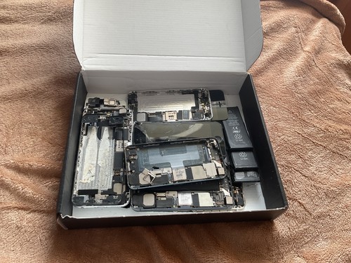 Apple iphone parts joblot - iphone,