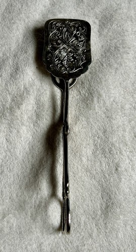 Silver plate serving - serving, tongs