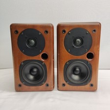 OPERA MINI HAND CRAFTED LOUDSPEAKERS 8OHMS WIRED SPEAKER PAIR NO GRILLES