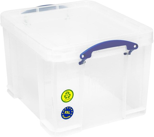 Really useful box 35l plastic - really,