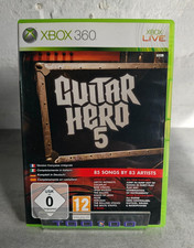 Guitar Hero 5 Microsoft Xbox