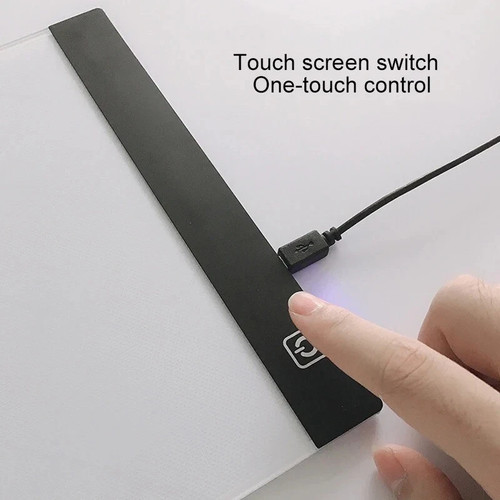 Led drawing copy board - a4,