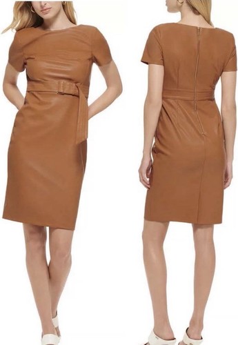 Calvin klein faux leather - calvin, faux-leather