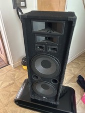 Two Auna Tower stage Speakers  