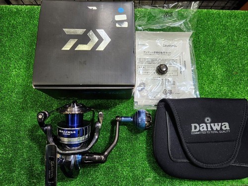 Daiwa saltiga 4500 spinning - saltiga,
