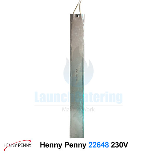 Henny penny chicken display - henny,
