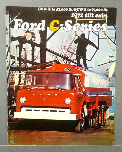 1972 ford series tilt cabs - 1972,