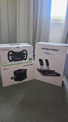 Fanatec csl racing wheel - fanatec,