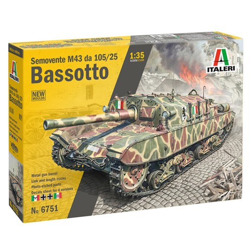 Italeri 6751 semovente m43 - 6751,