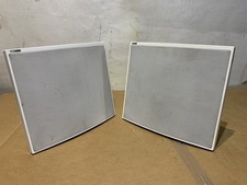 Pair Of Jamo A500 Speakers White Wall Or Shelf Mounted