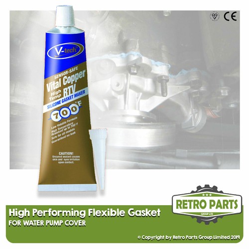Water pump cover flexible - cover,