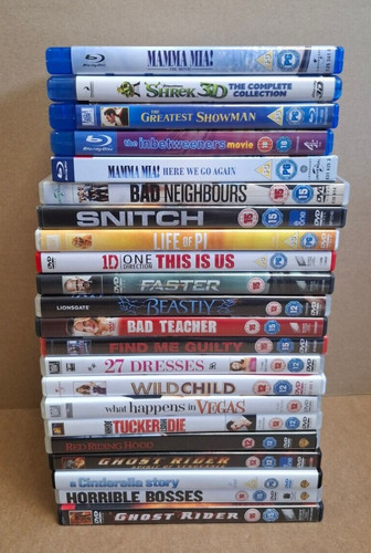 Job lot dvd - /, 22