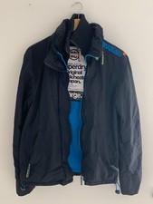 Men's Superdry Original Windcheater Japan Jacket Large Black - Slight Defect