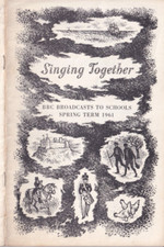 1961 Spring 'SINGING TOGETHER'