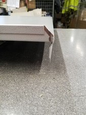 B-G Racing Folding Wall Mounted Garage / Workshop Table **Minor Dent On Corner**