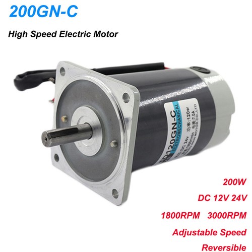 High torque electric motor - electric,