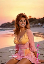 RAQUEL WELCH by Chris Charles