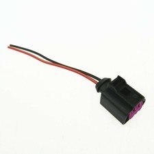 2 Pin Female Plug Socket Alternator Connector For VW Audi Volkswagen 1J0973772 