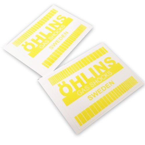 Ohlins gas yellow - gas,