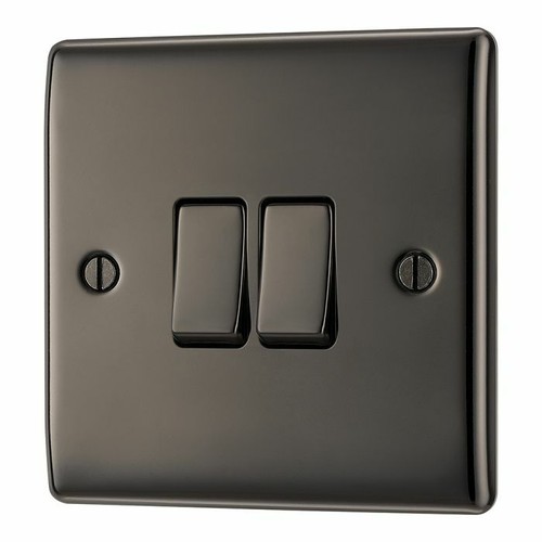 Nexus black nickel switches - bg,