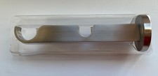 Curtain Pole bracket, Double Layer Heavy duty 19 & 28mm Satin Steel | ABC Decor