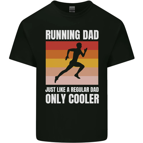 Running dad cross - running,