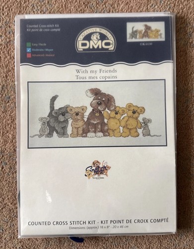 Dmc counted cross - cross, stitch