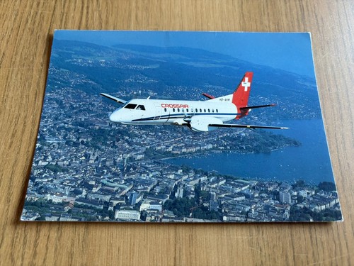 Crossair saab 340 airline - saab,