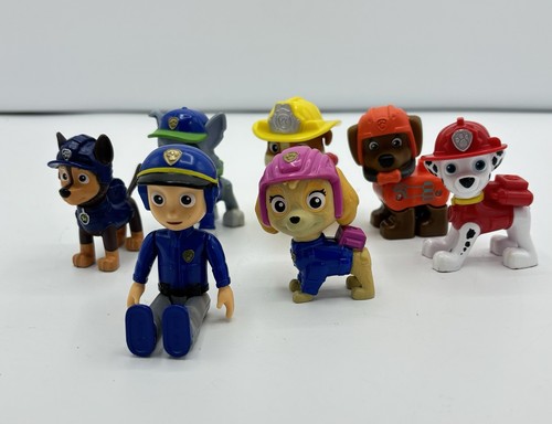 Paw patrol figures lot 7 - figures,