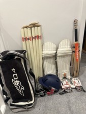 Junior cricket set including - cricket,