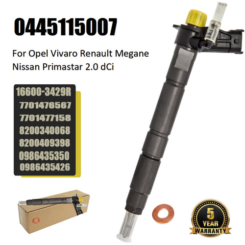 Fuel injector 0445115007 for - injector,