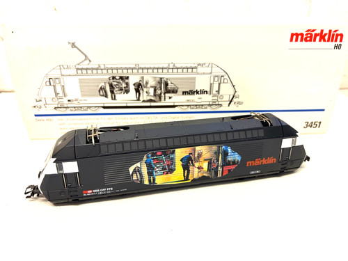 Marklin 3451 gauge sbb re - 3451,