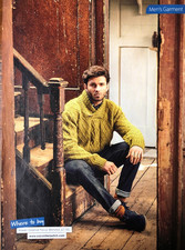 Martin Storey knitting pattern