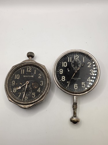 Waltham day auto - waltham, clocks