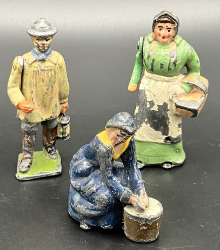 Pre war britains lead figures - lead,