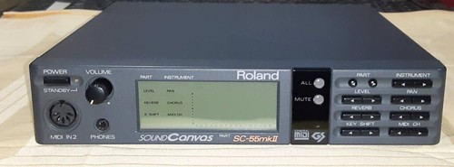 Roland sound canvas - roland,