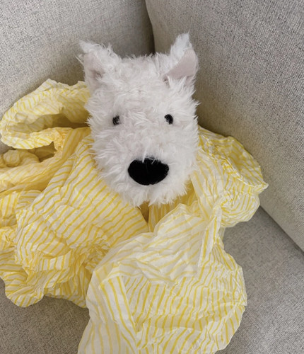 Jellycat scottie dog - dog, plush
