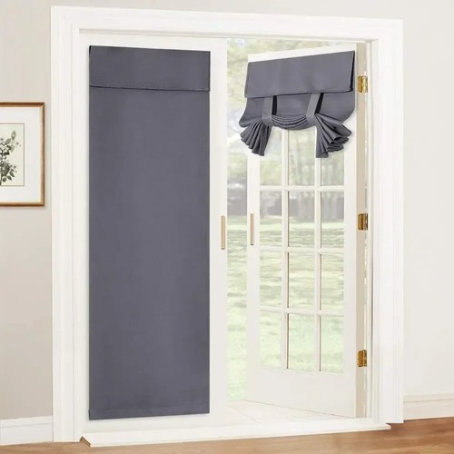 Blackout door curtains french - blackout,