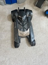 Rare Batman Spin Master 2-in-1 Vehicle Batmobile & Batboat DC Comics VGC
