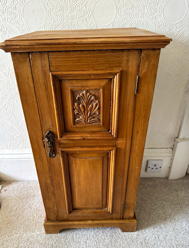 Antique edwardian satinwood - antique,