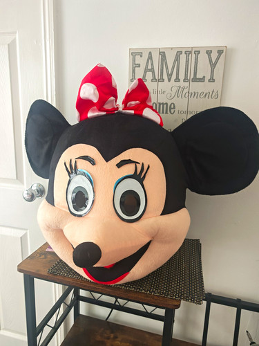 Large minnie mouse plush - large,
