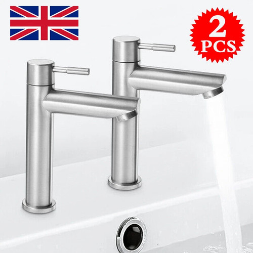 Twin taps set cold - twin, pair